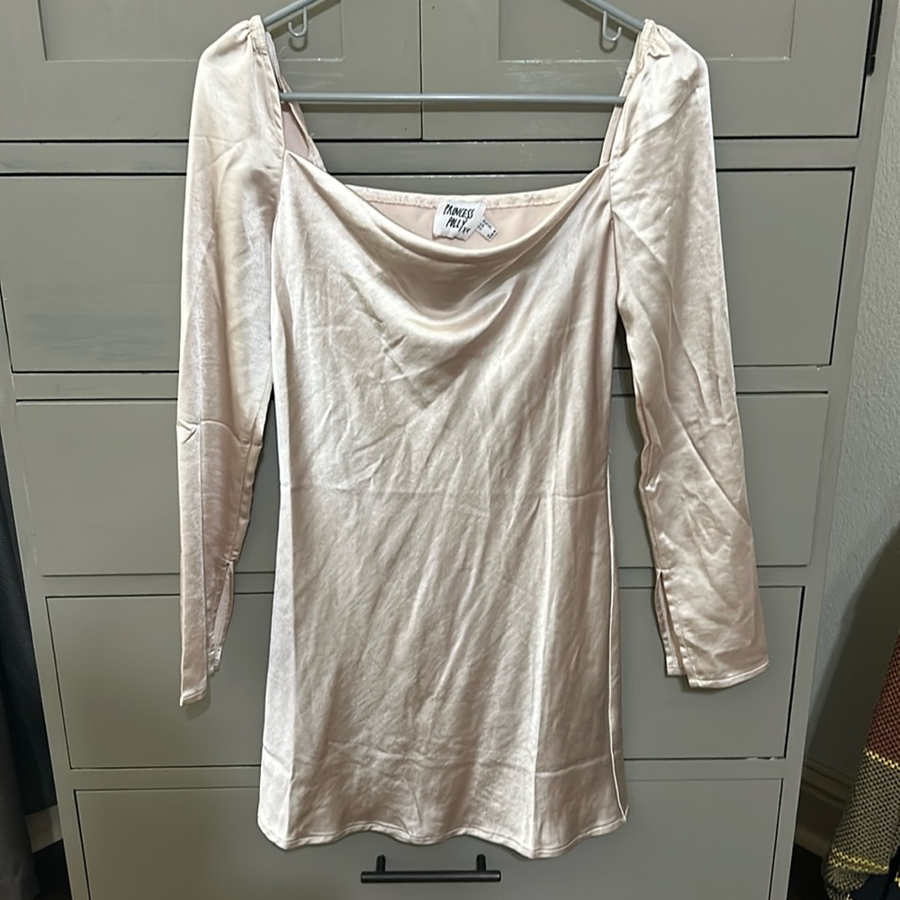 Princess Polly Satin Dress